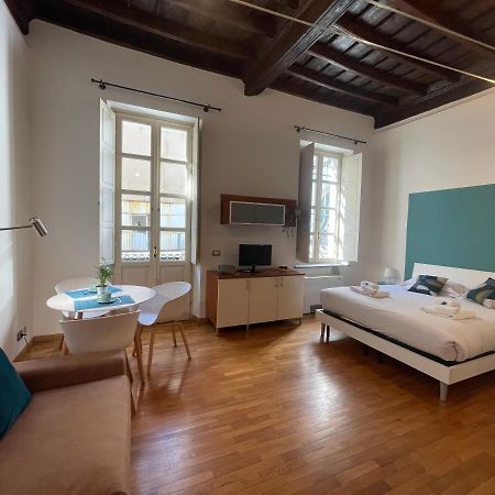 Appartement Le Petit Loft - Piazza San Carlo à Turin Extérieur photo