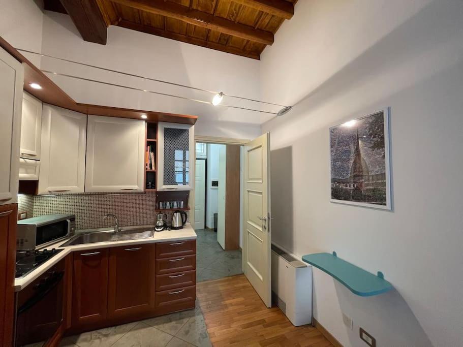 Appartement Le Petit Loft - Piazza San Carlo à Turin Extérieur photo