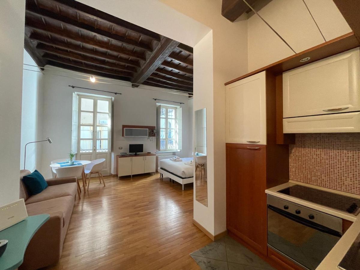 Appartement Le Petit Loft - Piazza San Carlo à Turin Extérieur photo